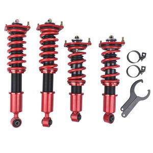 Kit Sospensioni Coilover Regolabili in Altezza per Mazda Miata MX-5 1989-2005, Sistema Ammortizzatori e Montanti Tuning - Product Image 4