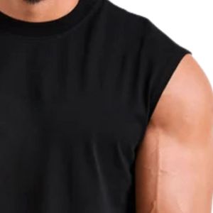 Men's <b>Loose</b> Fit <b>Tank</b> <b>Top</b> Sleeveless Casual Shirt Breathable Lightweight Summer Clothing Gym Fitness Workout Running Wholesale - Product Image 5