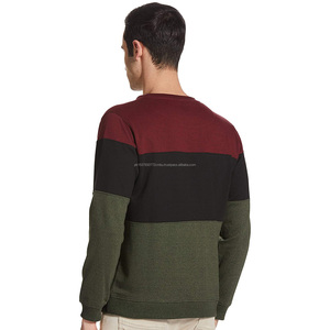 Sweat à capuche et Sweat-Shirt pour hommes, bleu, haute qualité, Sweat-Shirt OEM, broderie unie, vêtements pour hommes - Product Image 2