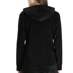 Lightweight <b>Waterproof</b> Winter Women's Hooded Fleece Track Suit <b>Set</b> Quick Dry Eco-Friendly - Product Image 6