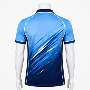 Maillot de cricket de haute qualité doté d'un tissu respirant, d'un ajustement confortable et de performances fiables pour les joueurs actifs. - Product Image 5