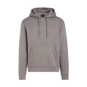 Nouveaux sweats à capuche délavés à l'acide, 100 % coton, doublure polaire, écologiques, séchage rapide, vêtements d'hiver, logo personnalisé pour hommes - Product Image 1