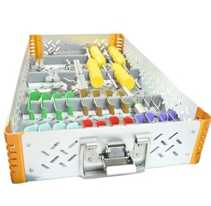 Système d'opération chirurgicale orthopédique BISONS TrimLine pour la colonne cervicale, kit réutilisable en acier inoxydable pour la colonne cervicale - Product Image 5