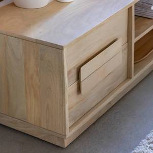 Meuble TV en bois de manguier Vandana Vertex Prime - Product Image 4