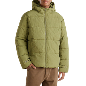 Chaquetas Acolchadas para Hombre de Diseño Personalizado y Alta Calidad, Chaqueta Acolchada Informal con Capucha, Cálida y a la Moda para Invierno, Ropa de Invierno para Adultos - Product Image 1