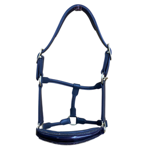 บังเหียนม้าหนังลายจระเข้พรีเมียมแบบ Anatomic พร้อมหัวเข็มขัดทองเหลืองแท้ อุปกรณ์สำหรับม้า บังเหียนม้า - Product Image 6