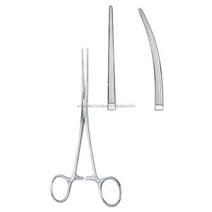 Premium Quality A-1 VERITAS Straight/Curved Bainbridge Arteryy Forceps Stainless Steel Surgical Instruments | needle holder - Product Image 5