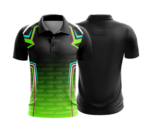 Camiseta Polo Corporativa Sublimada Premium Personalizada, Fabricante de Camisetas Polo con Costuras Duraderas para Hombres, Mujeres y Jóvenes, de Secado Rápido y Ajuste Activo - Product Image 1