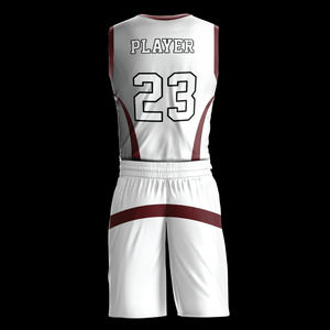 Uniformes de Baloncesto Personalizados de Secado Rápido y Absorción de Humedad, Calidad Premium, Tallas Grandes, Diseño Personalizado, 100% Poliéster Transpirable - Product Image 3