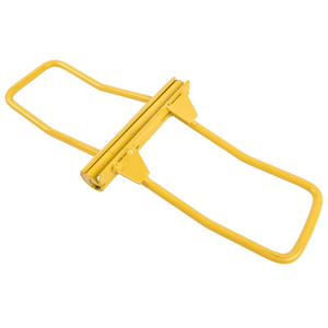 Piegatrice per Lamiera Gialla Resistente, Chiusura Monolaterale, Piegatrice Manuale per Tubi - Product Image 4