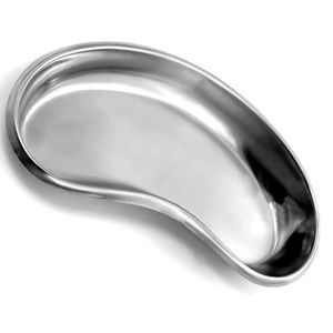 Bandeja renal de acero inoxidable de alta calidad reutilizable, bandejas quirúrgicas de acero inoxidable, bandeja renal de tamaño personalizado, precio mayorista OEM - Product Image 6