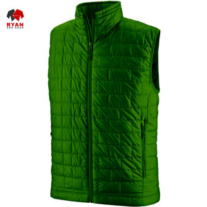เสื้อกั๊กพัฟเฟอร์แบบมีซิปปิด รุ่น Ryan Pro Gear Custom Design สำหรับผู้ชาย พร้อมโลโก้สั่งทำพิเศษ ทรงปกติ - Product Image 5