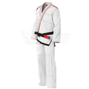 บริการ OEM ชุดยูโด BJJ แบบสั่งทำพิเศษ ผ้าฝ้าย 100% น้ำหนักเบา ระบายอากาศได้ดี คุณภาพสูง ราคาขายส่ง สำหรับสินค้าขายดี - Product Image 3