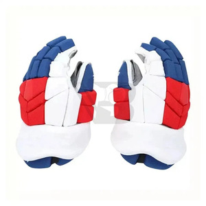 Guantes Profesionales de Hockey sobre Hielo, Guantes Personalizados de Hockey sobre Césped para Mano Izquierda, Hockey en Interiores, Nuevo Diseño para Niños y Jóvenes - Product Image 5