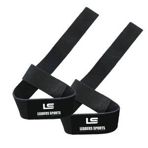 Correas de Cuero de Alta Calidad para Levantamiento de Pesas en el Gimnasio con Logotipo Personalizado - Soporte y Protección para el Fitness - Product Image 1