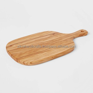 Planches à découper Design suspendu planche à découper de qualité naturelle décor de cuisine blocs à découper en bois thème naturel conception en gros - Product Image 2