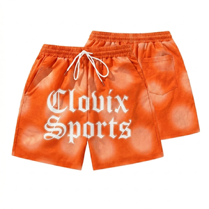 Shorts de qualité supérieure pour hommes, shorts personnalisés avec logo, séchage rapide, respirants, légers, décontractés, shorts d'été, vente en gros - Product Image 1