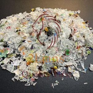 เกล็ดพลาสติก PET ที่ล้างด้วยน้ำร้อนจากขวดน้ำมัน - Product Image 2