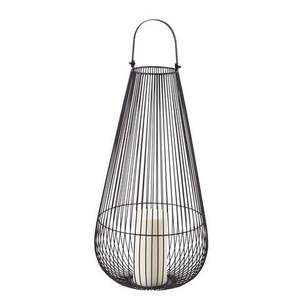 Ensemble de lanternes à bougies en métal de qualité supérieure, design en fil de fer, décoration extérieure pour la maison, éclairage durable, fabrication artisanale, tailles et couleurs personnalisables - Product Image 3