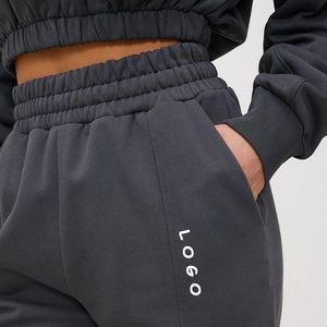 Custom Men's Dark Gray Sweatpants <b>Elastic</b> <b>Waist</b> Side Pockets Casual Streetwear Autumn Wear - Product Image 3