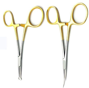 Kit de 2 instruments orthopédiques vétérinaires en acier inoxydable pour la vasectomie sans suture – Sécurité garantie - Product Image 2