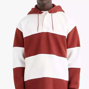 Sweat-shirts à capuche en molleton pour hommes, design uni décontracté, manches longues, streetwear, vêtements de sport, vêtements de gym, vente en gros - Product Image 3