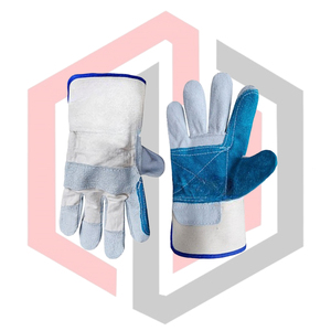 Guantes Reforzados para Trabajos Pesados, Resistentes a Desgarros, Transpirables, Antiestáticos, con Palma de Cuero, Anti-Impactos, Anti-Cortes, Anti-Calor, para Bomberos - Product Image 4