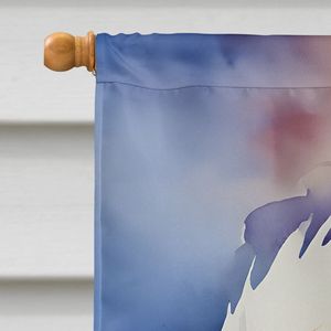 ธงประดับบ้านทำจากโพลีเอสเตอร์หลากสีสำหรับแขวนผนังเสาระเบียงขนาดใหญ่ลายนกอินทรี - Product Image 3