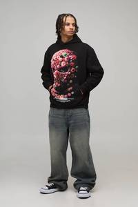 <b>Custom</b> Men's Screen Printing Sweatshirt Breathable Eco-Friendly Premium Soft Cotton Fleece Casual Men's Pullover Hoodie OEM - Product Image 5