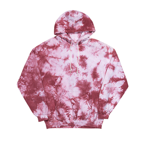 Sweat-shirt tendance et confortable Solid Trader, tissu riche en coton de qualité supérieure, haut streetwear élégant et coloré pour femme, sweat à capuche tie-dye - Product Image 6