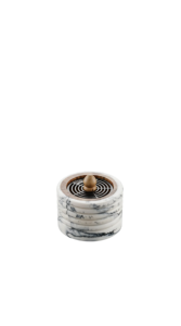 New Arrival Handcrafted Natural Wooden Epoxy Resin <b>Bakhoor</b> Burner Shaped Traditional Charcoal Cone Incense <b>Oud</b> Scented Religious - Product Image 4