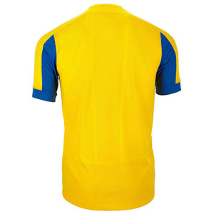 เสื้อกีฬาผู้ชายแบบมืออาชีพ สีและโลโก้สั่งทำได้ ทนทาน ผลิตจากโพลีเอสเตอร์ 100% เป็นมิตรกับสิ่งแวดล้อม กันน้ำ กันยับ น้ำหนักเบา - Product Image 2