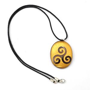 Pendentif Reiki Rose Pierre Semi-Précieuse Artisanat pour la Guérison - Product Image 4