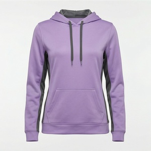 Sudadera con Capucha Ultra Suave Personalizada con Logotipo, Sudadera Informal de Forro Polar para Mujer, con Bolsillos, Impermeable y Transpirable - Product Image 1