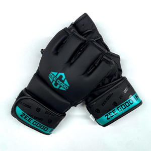 Guantes de Boxeo MMA de Cuero para Uso en Exteriores, Logotipo y Color Personalizados, Absorción de Humedad, Antideslizantes, Alta Calidad - Product Image 4