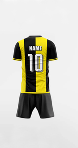 Soccer Jersey Kit Match Uniform Men's Shorts And T-Shirt Set Youth Designer Football Outfit Breathable Sportswear Uniform - Product Image 2