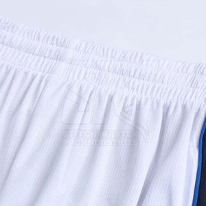 Ensemble d'uniformes de basketball pour hommes adultes grandes tailles, impression par transfert thermique de haute qualité, respirant, léger, couleurs personnalisées, logo OEM - Product Image 3