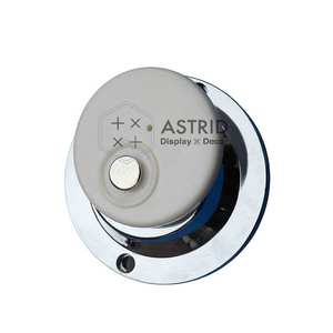 แท็กป้องกันการโจรกรรม EAS ความถี่ 8.2 เมกะเฮิรตซ์ พร้อมแม่เหล็กป้องกันการขโมย สำหรับห้างสรรพสินค้า ผลิตจากพลาสติก ABS ทนทาน - Product Image 3