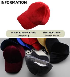 Gorra Unisex de Terciopelo con Cierre a Presión, Ajustable, Estilo Trucker, para Uso Casual y Urbano, Proveedor al por Mayor - Product Image 6