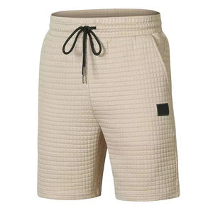 Shorts de sport d'été 2026 pour hommes, shorts de bain décontractés pour la plage et l'extérieur avec poches, shorts de basketball unis pour hommes - Product Image 5