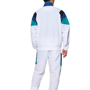 Conjunto de 2 Piezas de Ropa Deportiva para Hombre de Alta Calidad, Pantalones Cortos y Chaqueta de Nailon, Cortavientos con Cierre para Correr, Modelo 2026 - Product Image 2