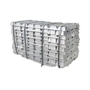 Exportador Mayorista de Lingotes de Aluminio No Aleado con una Pureza del 99.99% y Elementos Aleados de TH;24 - Product Image 1