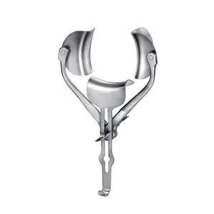 Collin Abdominal Retractor Approved Quality | 100% German Steel Silver Stainless Steel PK Customized 22.5 Cm