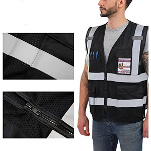 Safety <b>Overall</b> Safety Work Wear Uniforms <b>Construction</b> Work Wear Coveralls High Quality Reflective Custom Lightweight Safety - Product Image 2