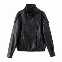 Nouvelle Collection Hiver 2026 Femme : Manteau Décontracté Écologique en Polyester/Coton Tissé Épais, Col Montant, Respirant, Imperméable et Coupe-Vent