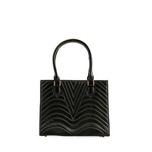 Bolso de hombro P55726 formal de mujer negro - Product Image 3