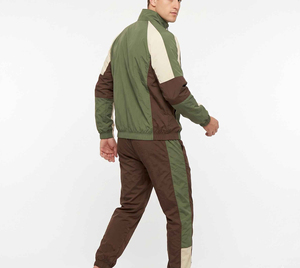 Nouvelle Collection 2026 – Ensembles Survêtements Coupe-Vent Homme Respirants Séchage Rapide Style Vintage Hiver Nylon Rayures Blanches - Product Image 6