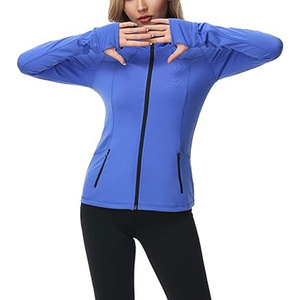 New Arrival Best Selling Women Athletic Jackets Online Sale Athletic Jacket Stand Collar OEM Services Women Athletic Jacket - Product Image 6
