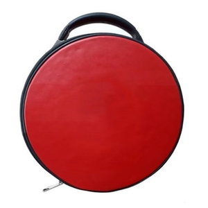 Estuche para Gorra/Sombrero de Capítulo del Arco Real Masónico, Rojo, Bordado con Triple Tau, Incluye Bordado a Máquina - Product Image 1