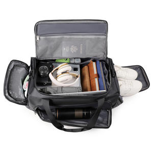 กระเป๋าสะพายสะท้อนแสงเพื่อความปลอดภัย กระเป๋าเดินทางกลางคืนที่มองเห็นได้ชัดเจนสำหรับการปั่นจักรยาน วิ่ง และกีฬากลางแจ้ง - Product Image 6